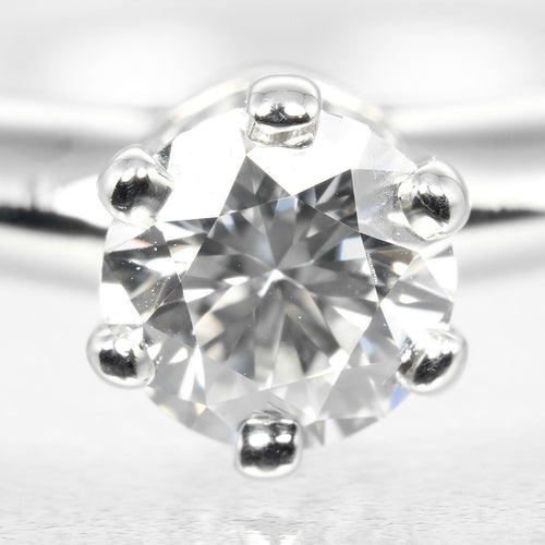 Tiffany Others Tiffany&Co. 0.26Ct Pt950 8 G