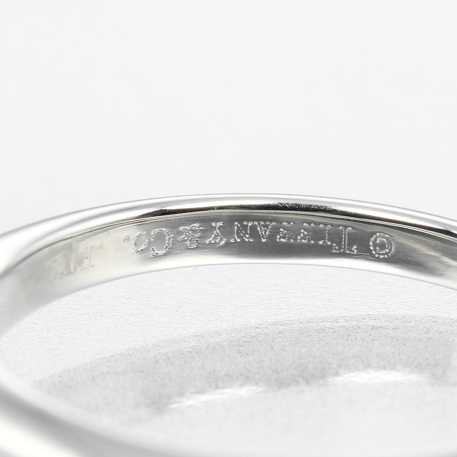 Tiffany Others Tiffany&Co. 0.26Ct Pt950 8 G