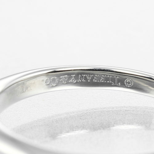 Tiffany Others Tiffany&Co. 0.26Ct Pt950 8 G