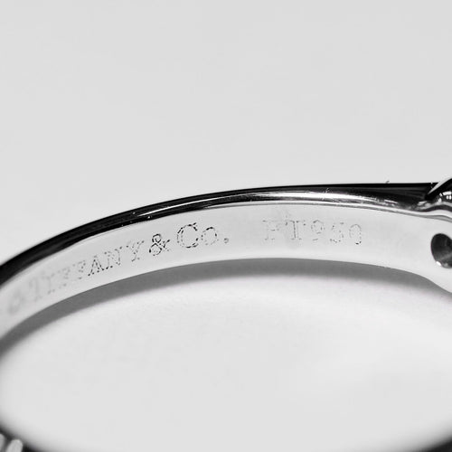 Tiffany Others Tiffany&Co. 0.26Ct Pt950 8 G
