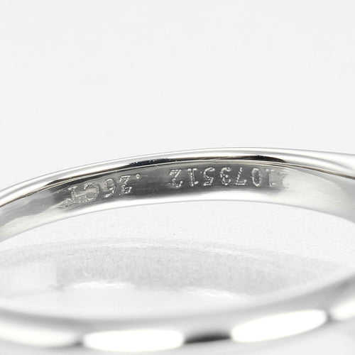 Tiffany Others Tiffany&Co. 0.26Ct Pt950 8 G