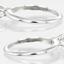 Tiffany Others Tiffany&Co. 0.26Ct Pt950 8 G
