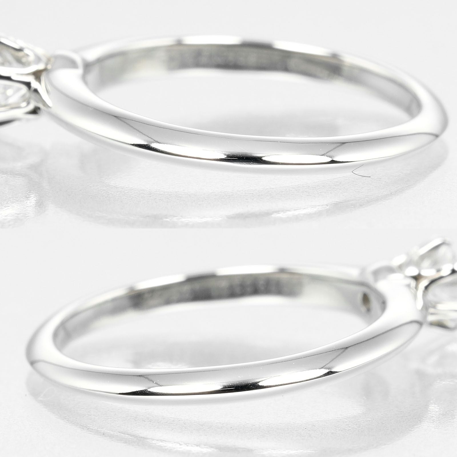 Tiffany Others Tiffany&Co. 0.26Ct Pt950 8 G