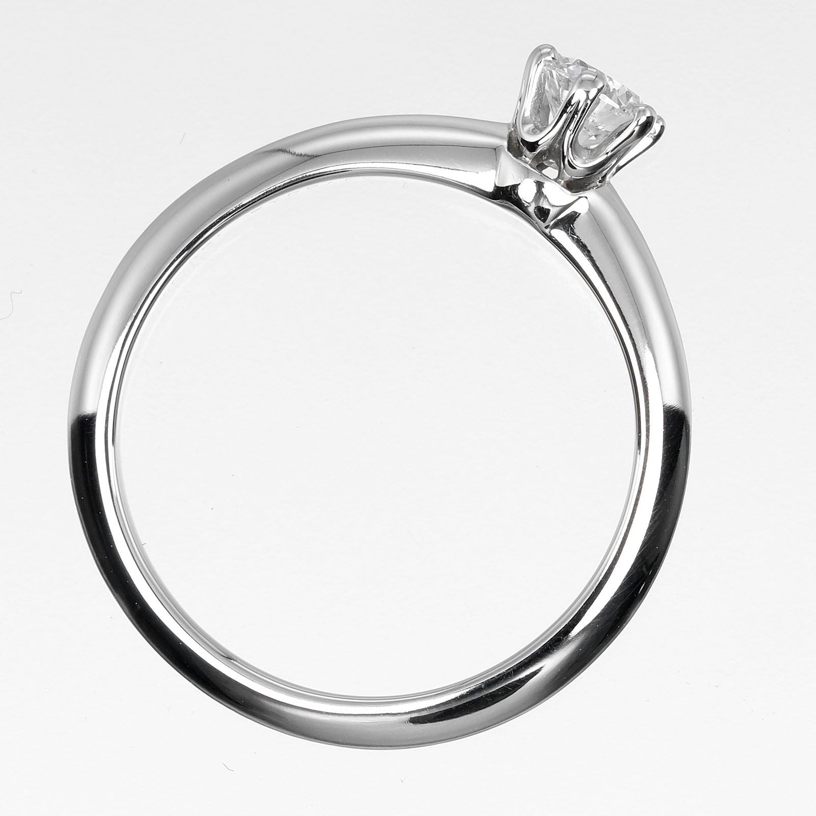 Tiffany Others Tiffany&Co. 0.26Ct Pt950 8 G