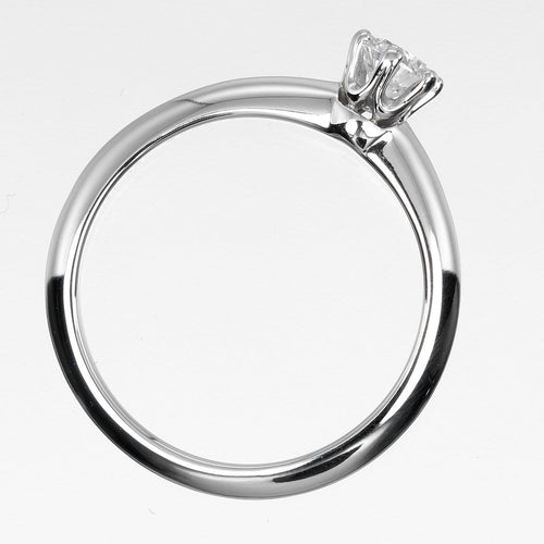 Tiffany Others Tiffany&Co. 0.26Ct Pt950 8 G