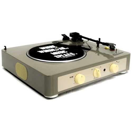 Record Player Body Gadhouse Brad Retro Grey Gad001002Gy