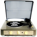 Record Player Body Gadhouse Brad Retro Grey Gad001002Gy