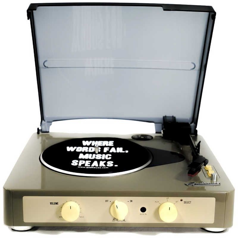 Record Player Body Gadhouse Brad Retro Grey Gad001002Gy