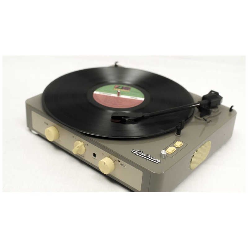 Record Player Body Gadhouse Brad Retro Grey Gad001002Gy