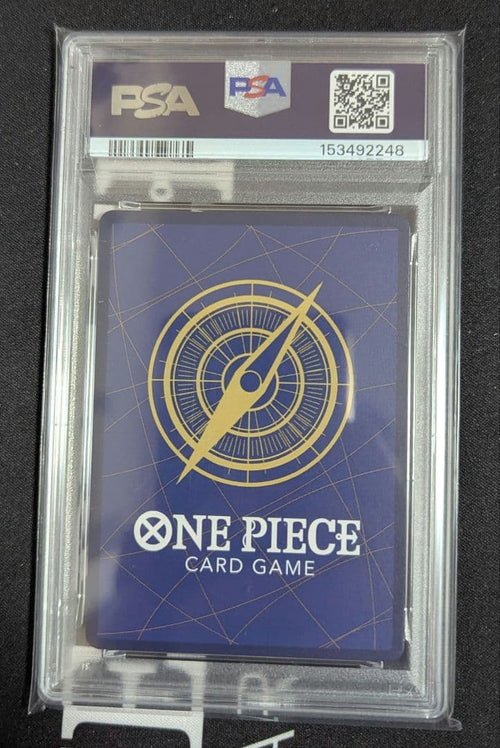 One Piece Card Game Psa10 3Rd Anniversary Op11-054