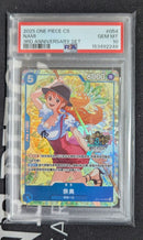 One Piece Card Game Psa10 3Rd Anniversary Op11-054