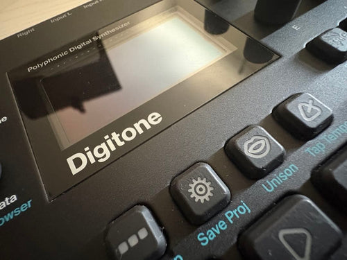 Rhythm Machines Elektron Digitone Fm