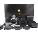 Nikon Mirrorless Interchangeable Lips 5597 Z6 24-70 Nikkor Z 24-70Mm F/4S