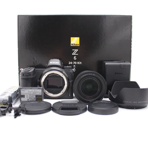 Nikon Mirrorless Interchangeable Lips 5597 Z6 24-70 Nikkor Z 24-70Mm F/4S