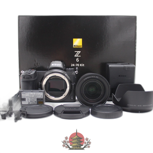 Nikon Mirrorless Interchangeable Lips 5597 Z6 24-70 Nikkor Z 24-70Mm F/4S
