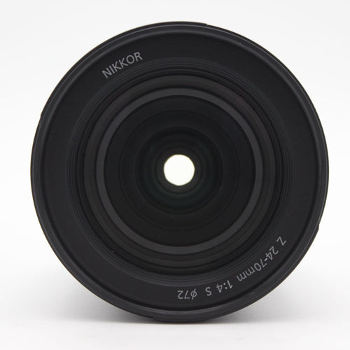 Nikon Mirrorless Interchangeable Lips 5597 Z6 24-70 Nikkor Z 24-70Mm F/4S