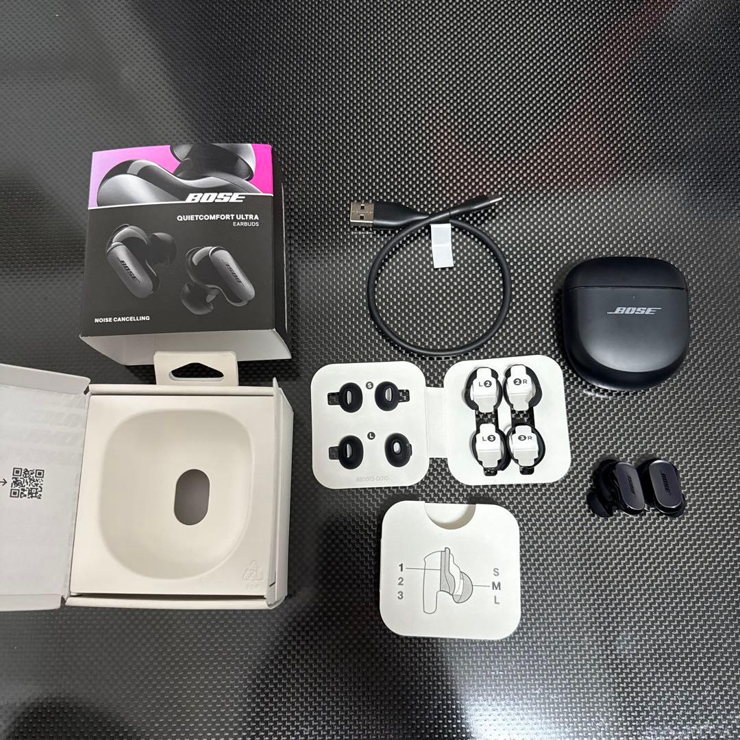 Wireless Earphones Bose Quietcomfort Ultra Earbuds