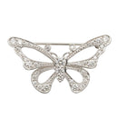 Tiffany Broach Corsage Co Pt950 Used A