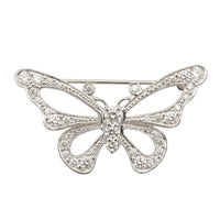 Tiffany Broach Corsage Co Pt950 Used A