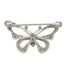 Tiffany Broach Corsage Co Pt950 Used A