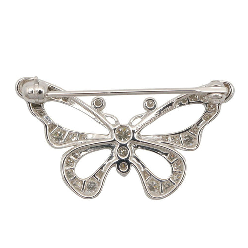 Tiffany Broach Corsage Co Pt950 Used A