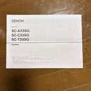 Denon Speakers Sc-T33Sg