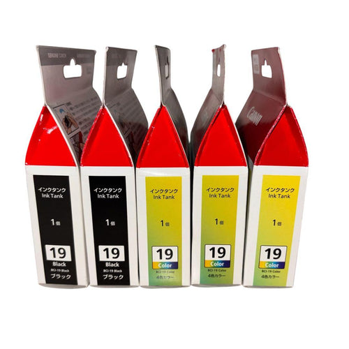 Canon Ink Cartridges Refills Pixus Bci-19 5