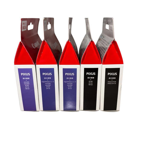 Canon Ink Cartridges Refills Pixus Bci-19 5