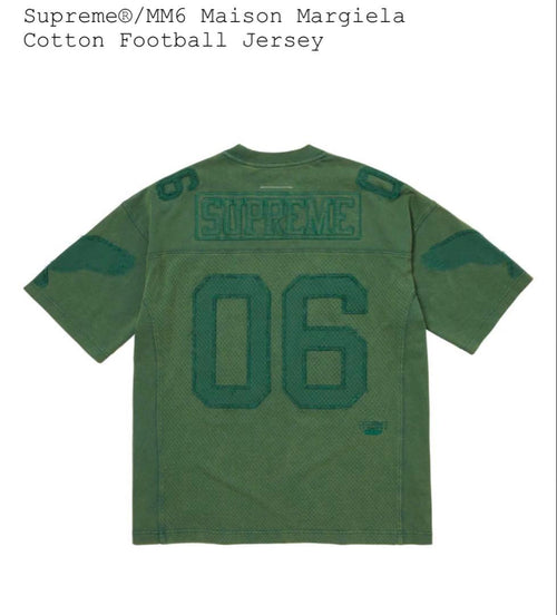 Supreme Tracksuits, Pullovers Jerseys Xxl Mm6 Maison Margiela Football