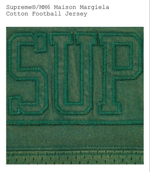 Supreme Tracksuits, Pullovers Jerseys Xxl Mm6 Maison Margiela Football