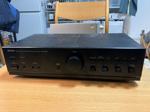 Denon Premium Amplifier Pma 390
