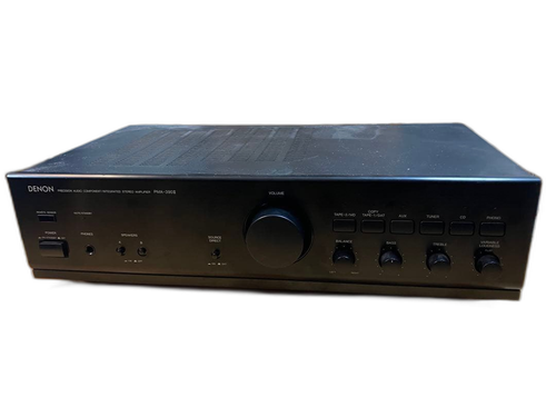 Denon Premium Amplifier Pma 390
