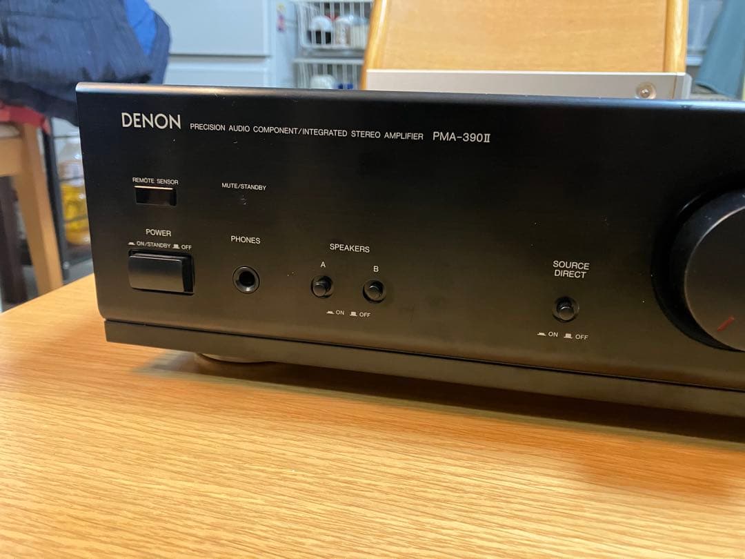 Denon Premium Amplifier Pma 390
