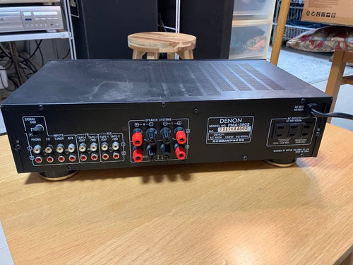 Denon Premium Amplifier Pma 390