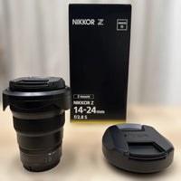 Zoom Lenses Nikkor Z 14-24Mm F/2.8 S Kani