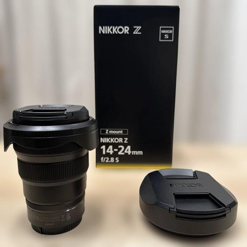 Zoom Lenses Nikkor Z 14-24Mm F/2.8 S Kani