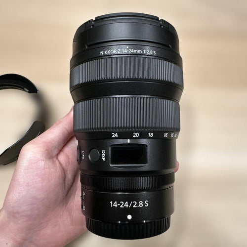 Zoom Lenses Nikkor Z 14-24Mm F/2.8 S Kani