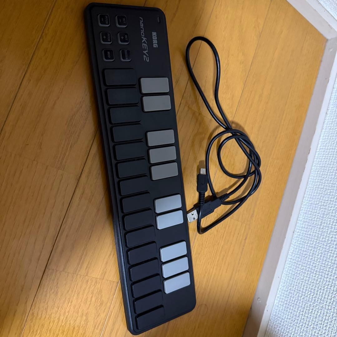 Korg Midi Keyboards Pads Nanokey2