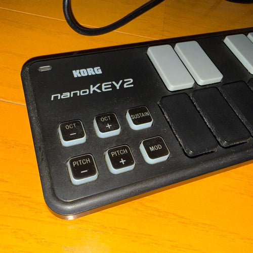 Korg Midi Keyboards Pads Nanokey2