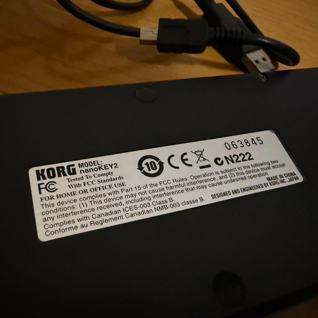 Korg Midi Keyboards Pads Nanokey2