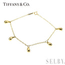 Tiffany Bracelet K18Yg