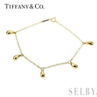 Tiffany Bracelet K18Yg