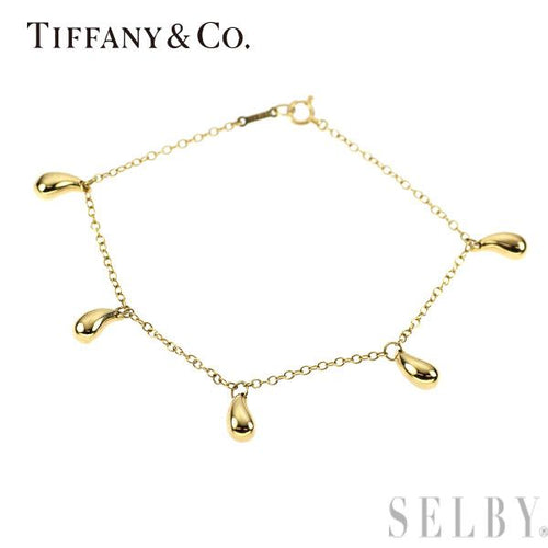 Tiffany Bracelet K18Yg