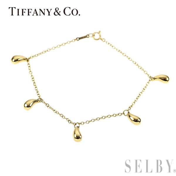 Tiffany Bracelet K18Yg