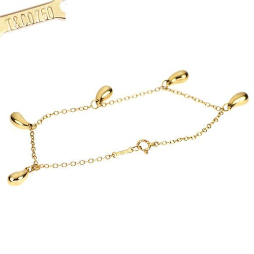 Tiffany Bracelet K18Yg