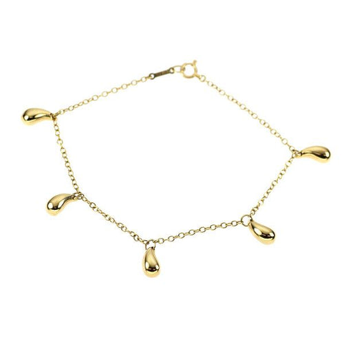 Tiffany Bracelet K18Yg