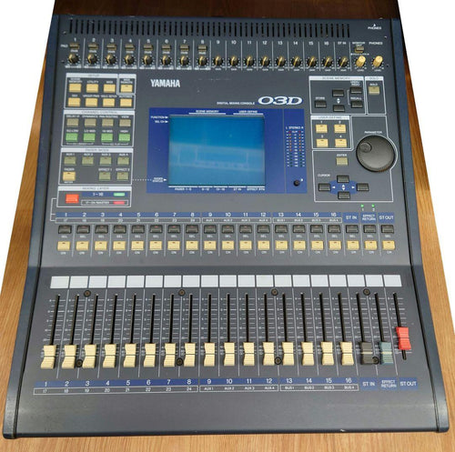 Yamaha Digital Mixer 03D