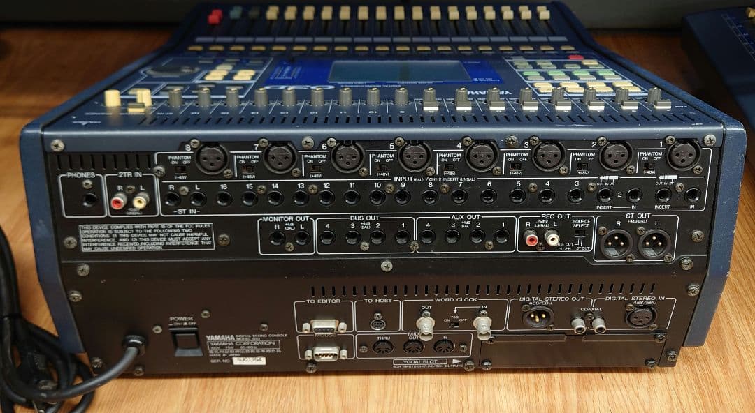 Yamaha Digital Mixer 03D