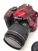Digital Slrs Nikon D3400