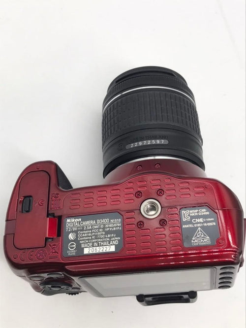 Digital Slrs Nikon D3400